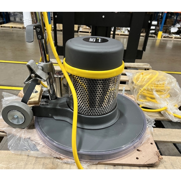 Scratch and Dent Lavex Pro 20" Heavy-Duty Single Speed Rotary Floor Machine - 175 RPM