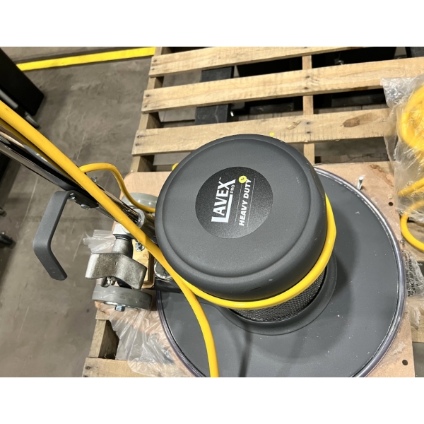 Scratch and Dent Lavex Pro 20" Heavy-Duty Single Speed Rotary Floor Machine - 175 RPM