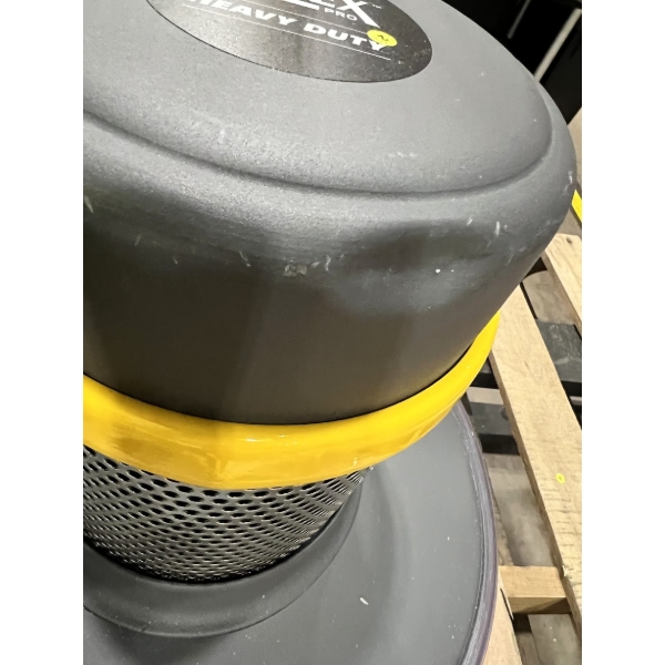 Scratch and Dent Lavex Pro 20" Heavy-Duty Single Speed Rotary Floor Machine - 175 RPM