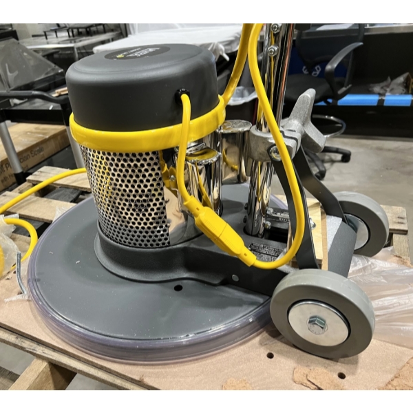 Scratch and Dent Lavex Pro 20" Heavy-Duty Single Speed Rotary Floor Machine - 175 RPM