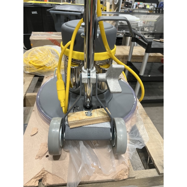 Scratch and Dent Lavex Pro 20" Heavy-Duty Single Speed Rotary Floor Machine - 175 RPM