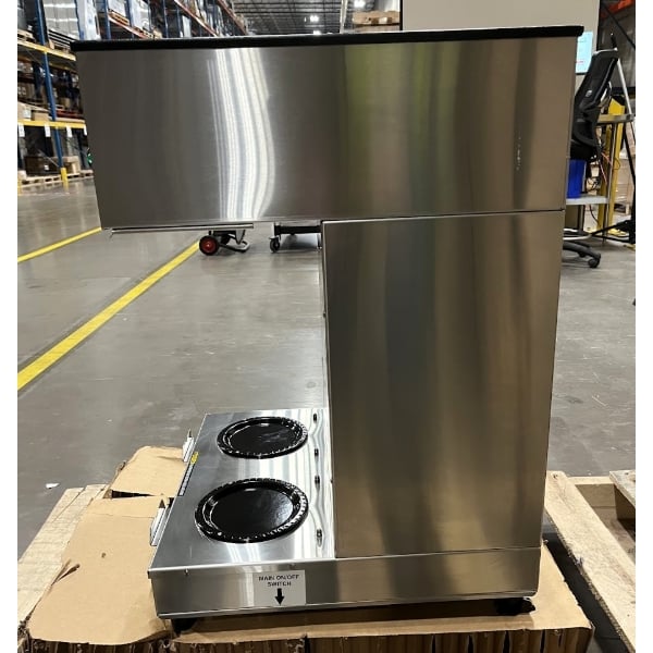 Scratch and Dent Bunn 20900.0011 Dual GPR-DBC 18.9 Gallon Dual Coffee Brewer - 120/240V, 6,890W