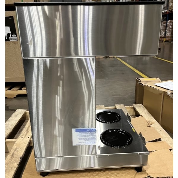 Scratch and Dent Bunn 20900.0011 Dual GPR-DBC 18.9 Gallon Dual Coffee Brewer - 120/240V, 6,890W