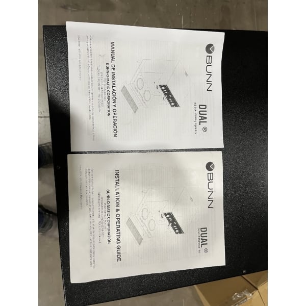 Scratch and Dent Bunn 20900.0011 Dual GPR-DBC 18.9 Gallon Dual Coffee Brewer - 120/240V, 6,890W