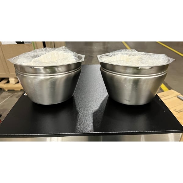 Scratch and Dent Bunn 20900.0011 Dual GPR-DBC 18.9 Gallon Dual Coffee Brewer - 120/240V, 6,890W