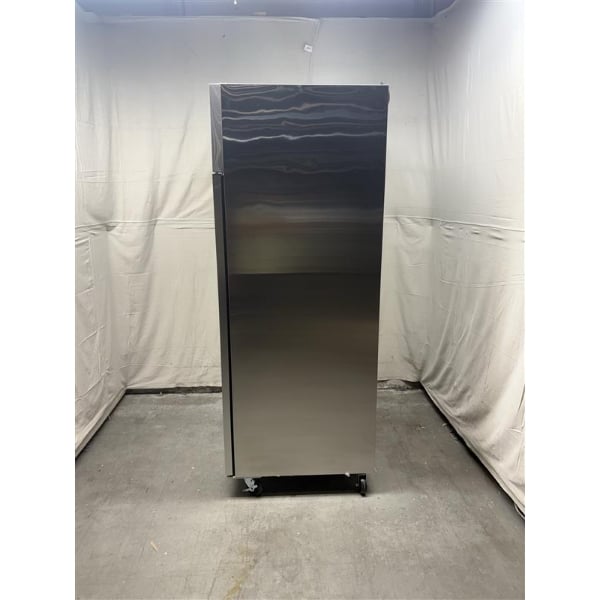 Scratch and Dent Avantco Z2-R-GHC 54" Glass Door Stainless Steel Reach-In Refrigerator