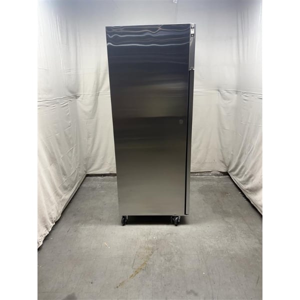 Scratch and Dent Avantco Z2-R-GHC 54" Glass Door Stainless Steel Reach-In Refrigerator