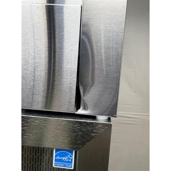 Scratch and Dent Avantco Z2-R-GHC 54" Glass Door Stainless Steel Reach-In Refrigerator