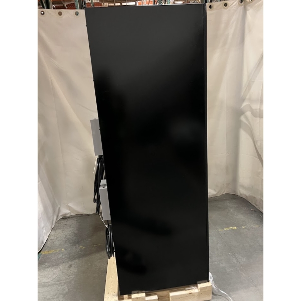 Scratch and Dent All State Manufacturing 49" x 23 1/4" x 72" Condiment Stand with Triple Shelf AS493-6-N/L
