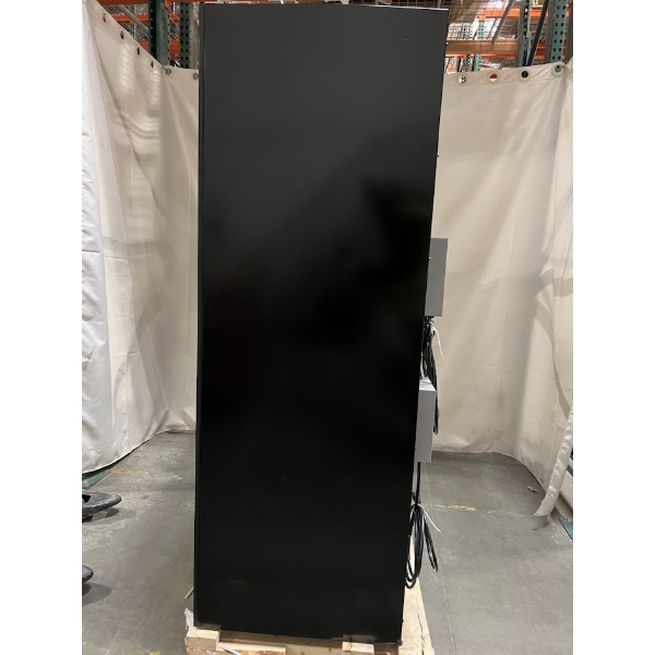 Scratch and Dent All State Manufacturing 49" x 23 1/4" x 72" Condiment Stand with Triple Shelf AS493-6-N/L