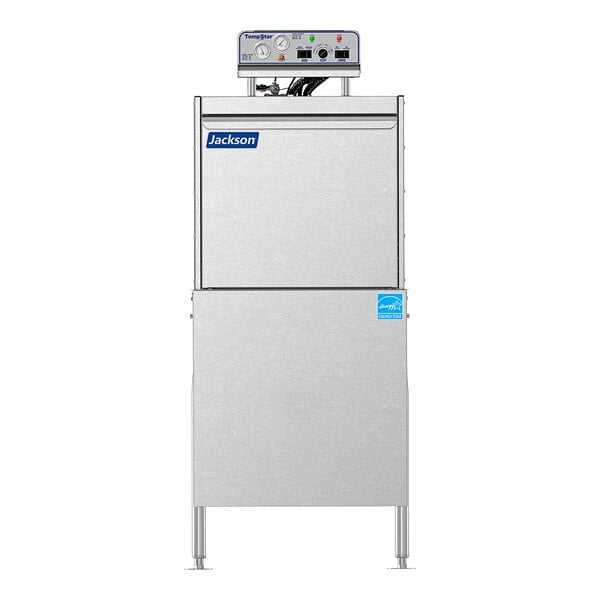 Scratch and Dent Jackson TSTAR-T-A-7-FL TempStar High Temperature Door-Type Dishwasher with Booster Heater - 208-230V
