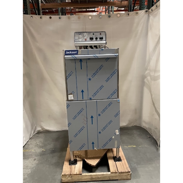 Scratch and Dent Jackson TSTAR-T-A-7-FL TempStar High Temperature Door-Type Dishwasher with Booster Heater - 208-230V