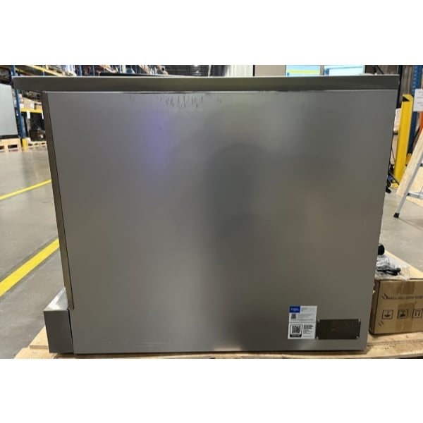 Scratch and Dent Cooking Performance Group FGC-100-DDN Deep Depth Single Deck Full Size Natural Gas Convection Oven with Legs - 60,000 BTU