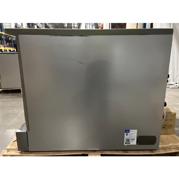 Scratch and Dent Cooking Performance Group FGC-100-DDN Deep Depth Single Deck Full Size Natural Gas Convection Oven with Legs - 60,000 BTU
