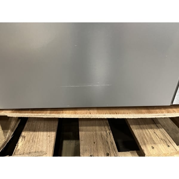 Scratch and Dent Cooking Performance Group FGC-100-DDN Deep Depth Single Deck Full Size Natural Gas Convection Oven with Legs - 60,000 BTU