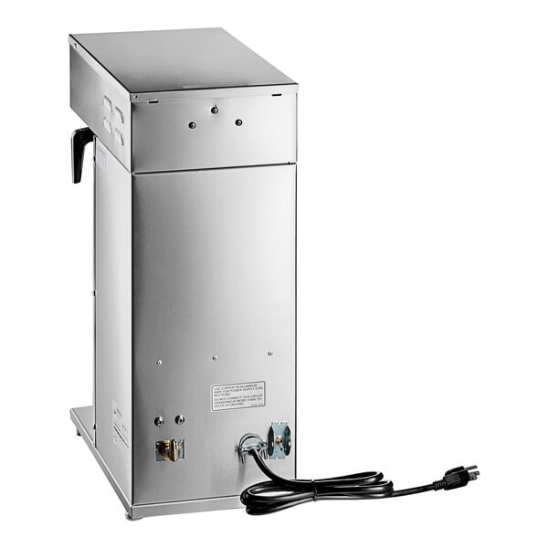 Scratch and Dent Curtis D500GT12A000 Automatic Airpot Coffee Brewer with Digital Controls - 120V, 1,675W