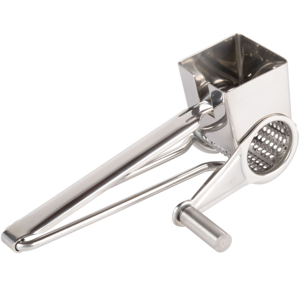 American Metalcraft SCG8 Hand Held Stainless Steel Grater