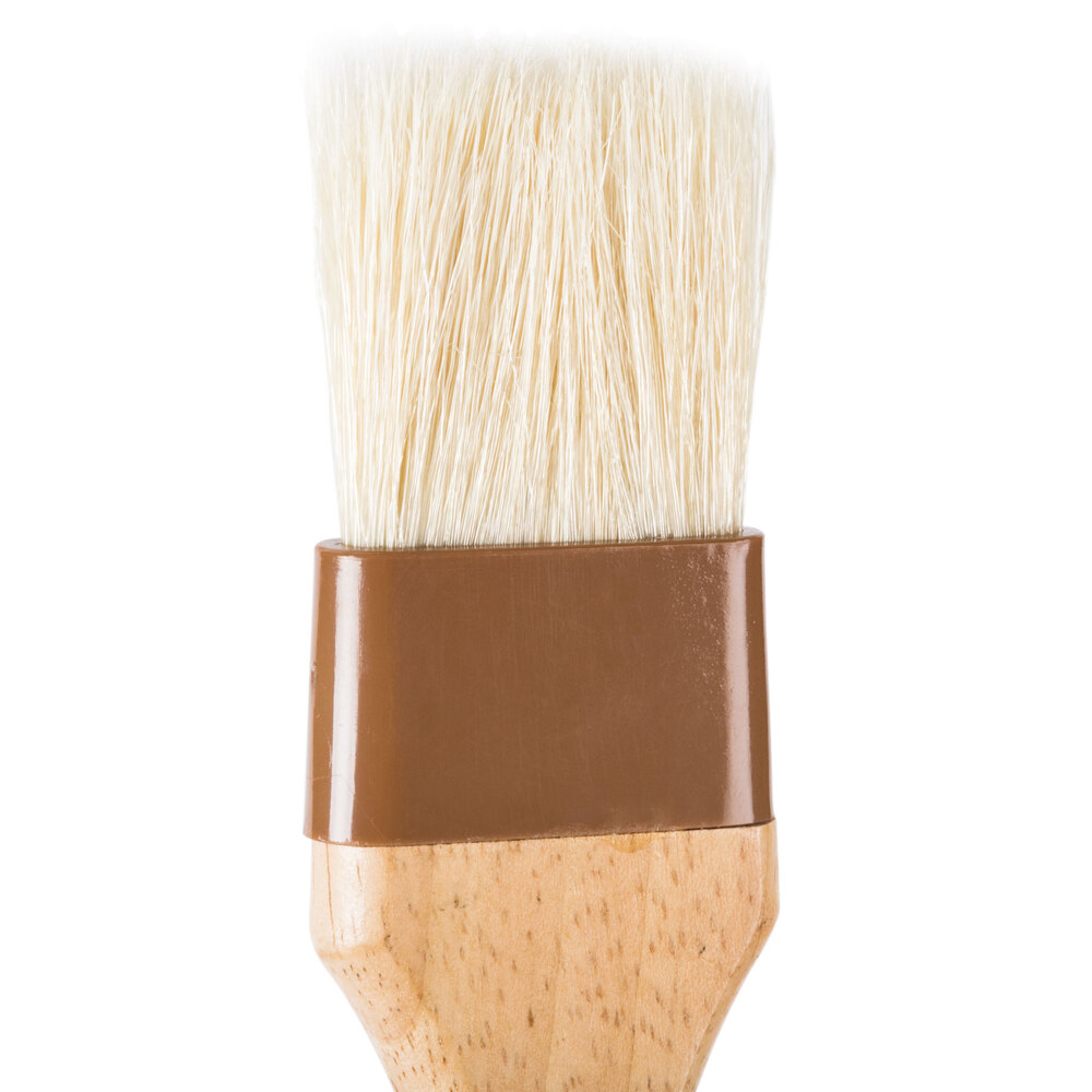 1 1/2" Boar Bristle Pastry Brush