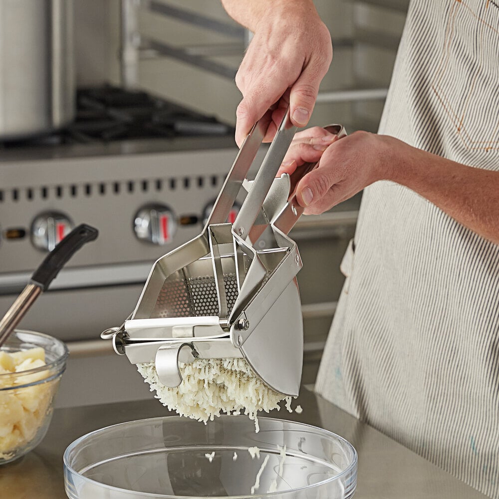 Commercial Potato Ricer (Stainless) WebstaurantStore