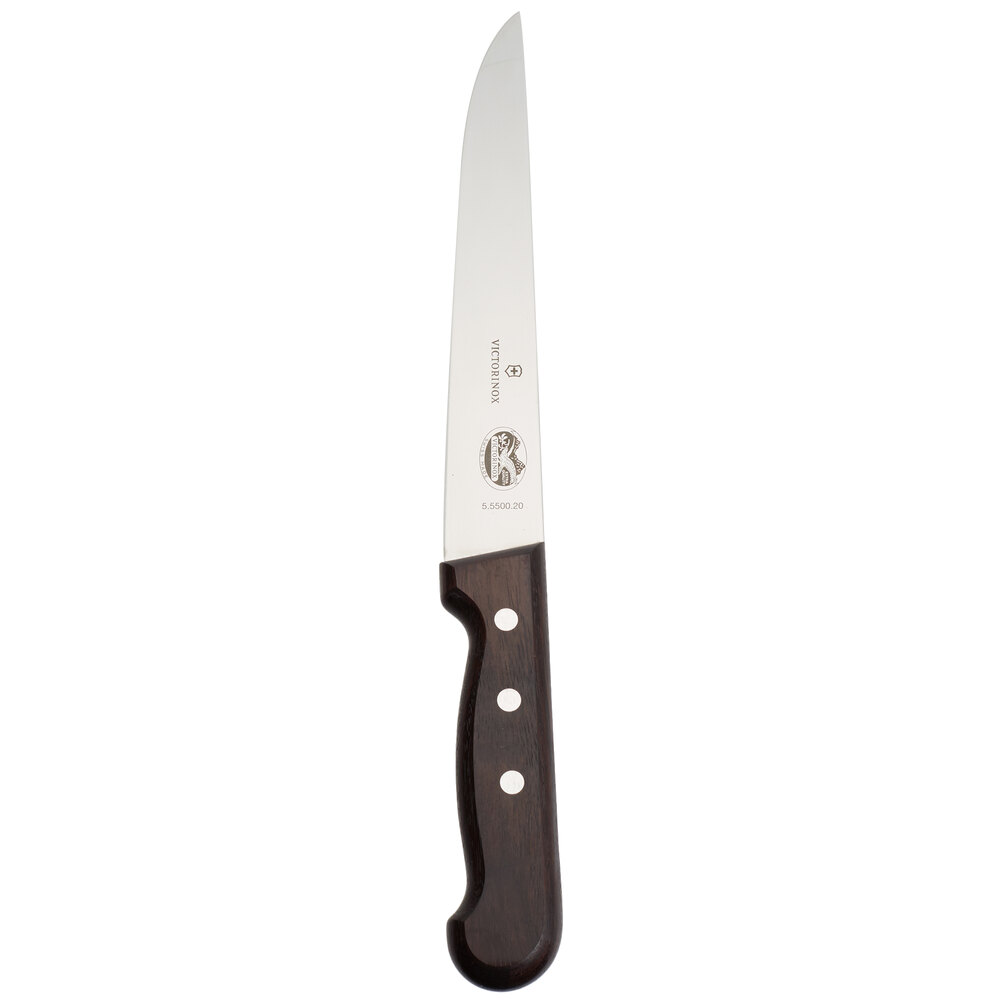 Victorinox 47057 Rosewood 3 Piece Chef Knife Set