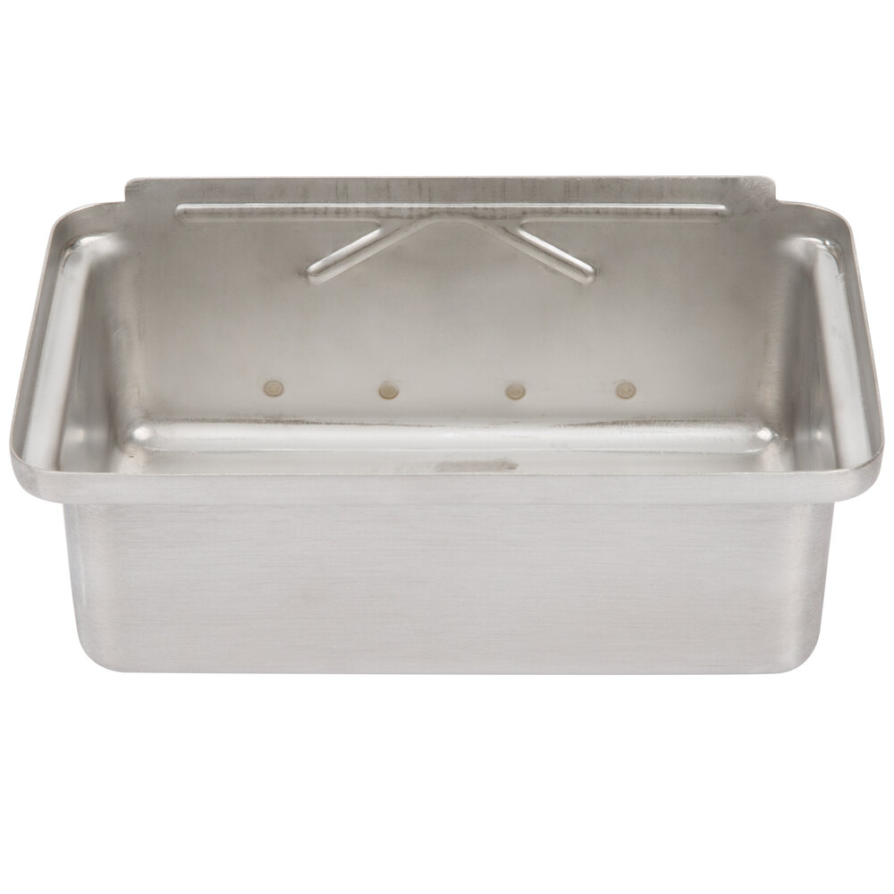Crathco 2243 Stainless Steel Beverage Dispenser Drip Tray