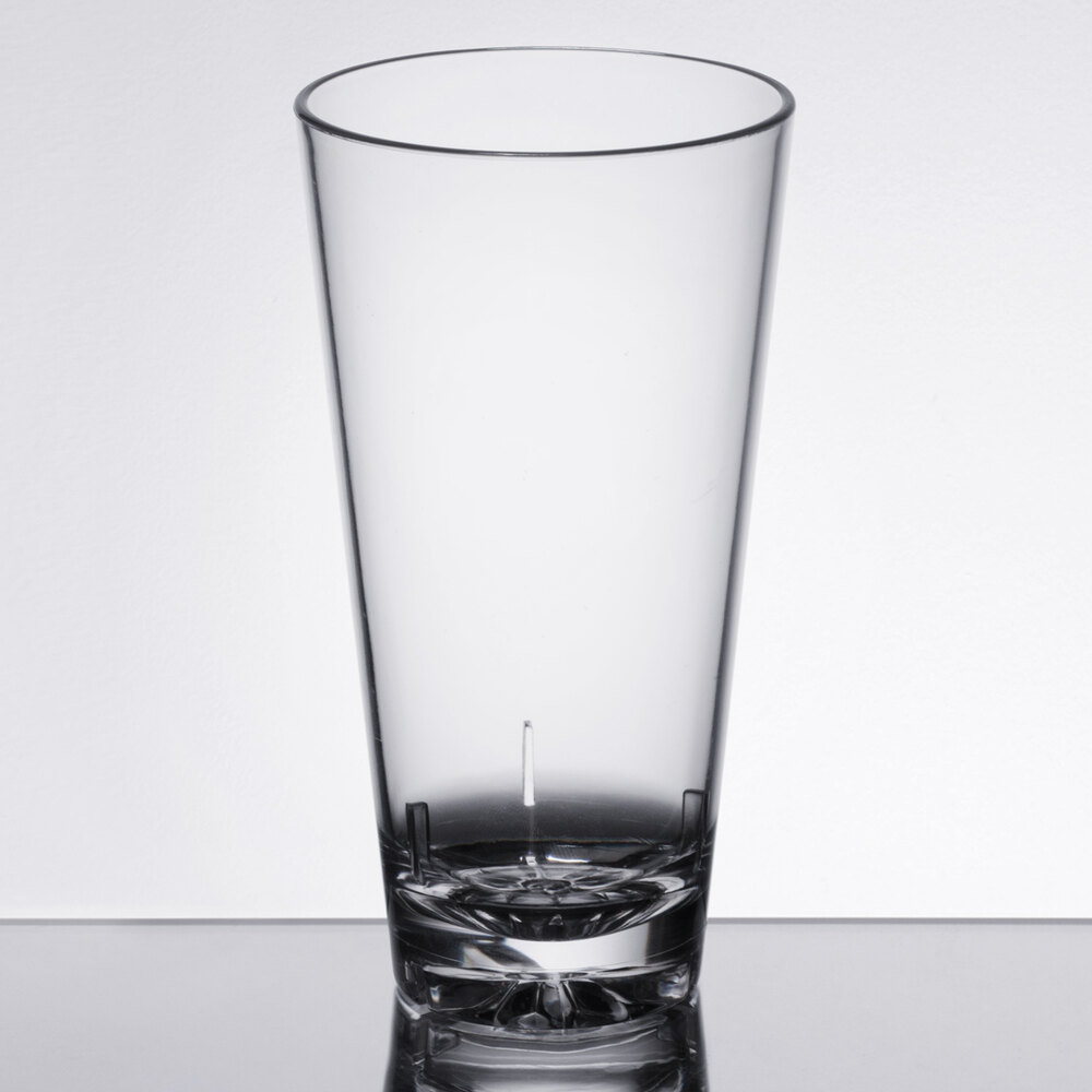 20 oz. Plastic Mixing Glass