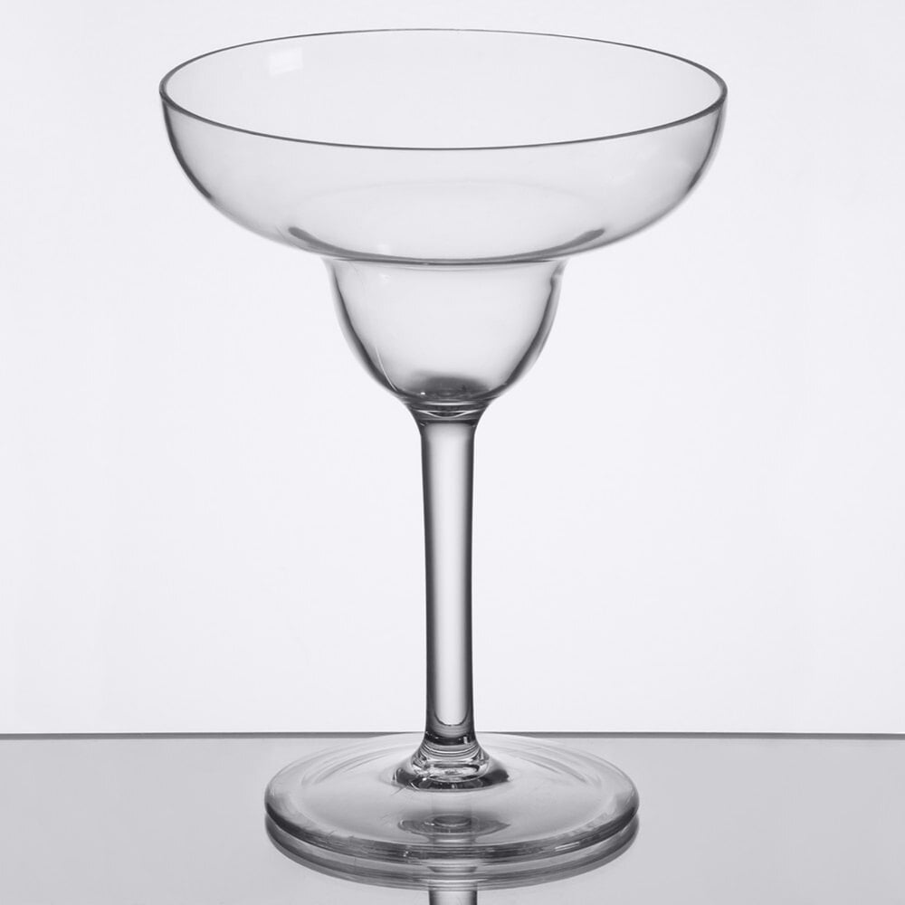 Thunder Group Plthmr009c 9 Oz Plastic Margarita Glass