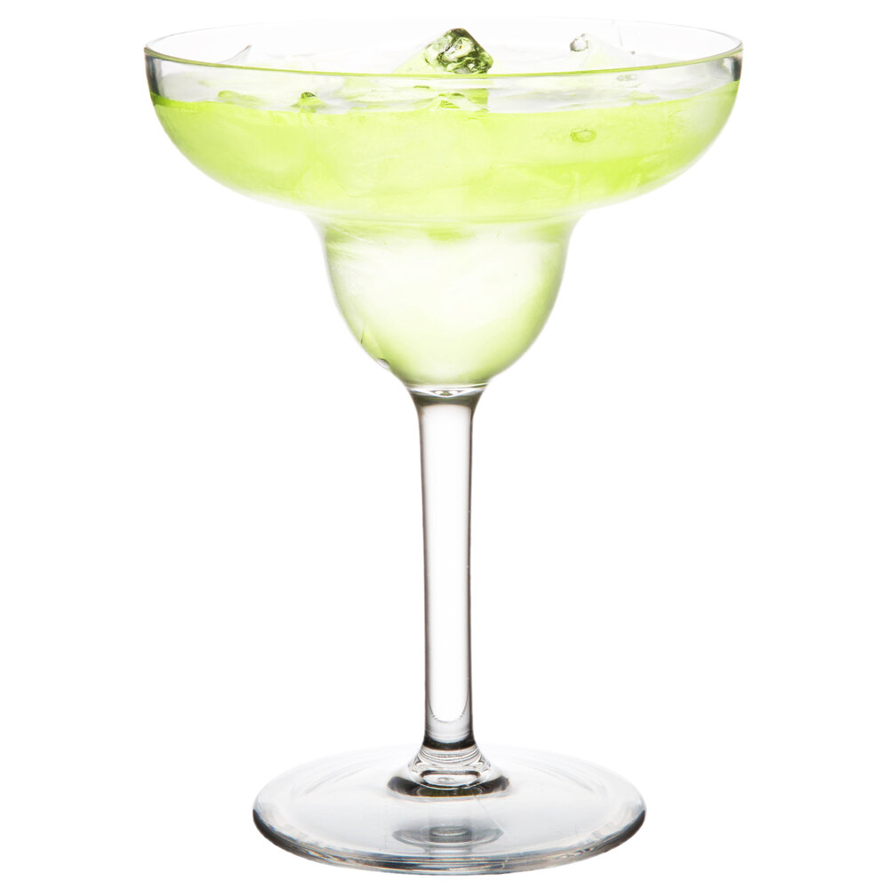 Thunder Group Plthmr009c 9 Oz Plastic Margarita Glass