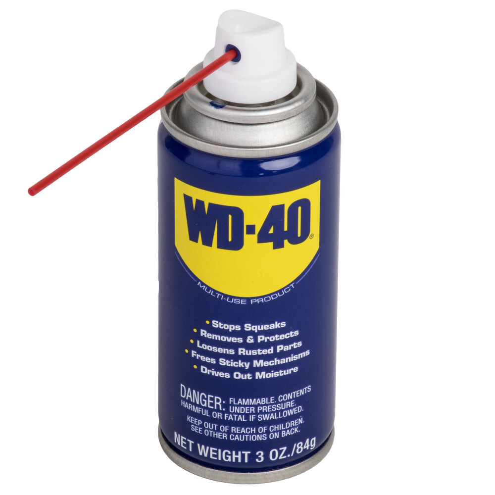WD40 490002 3 oz. Handy Can Spray Lubricant