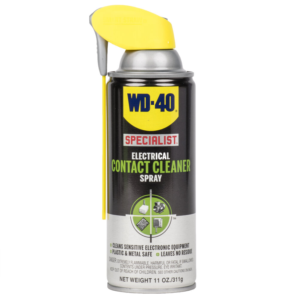 Wd 40 Specialist 11 Oz Electrical Contact Cleaner Spray