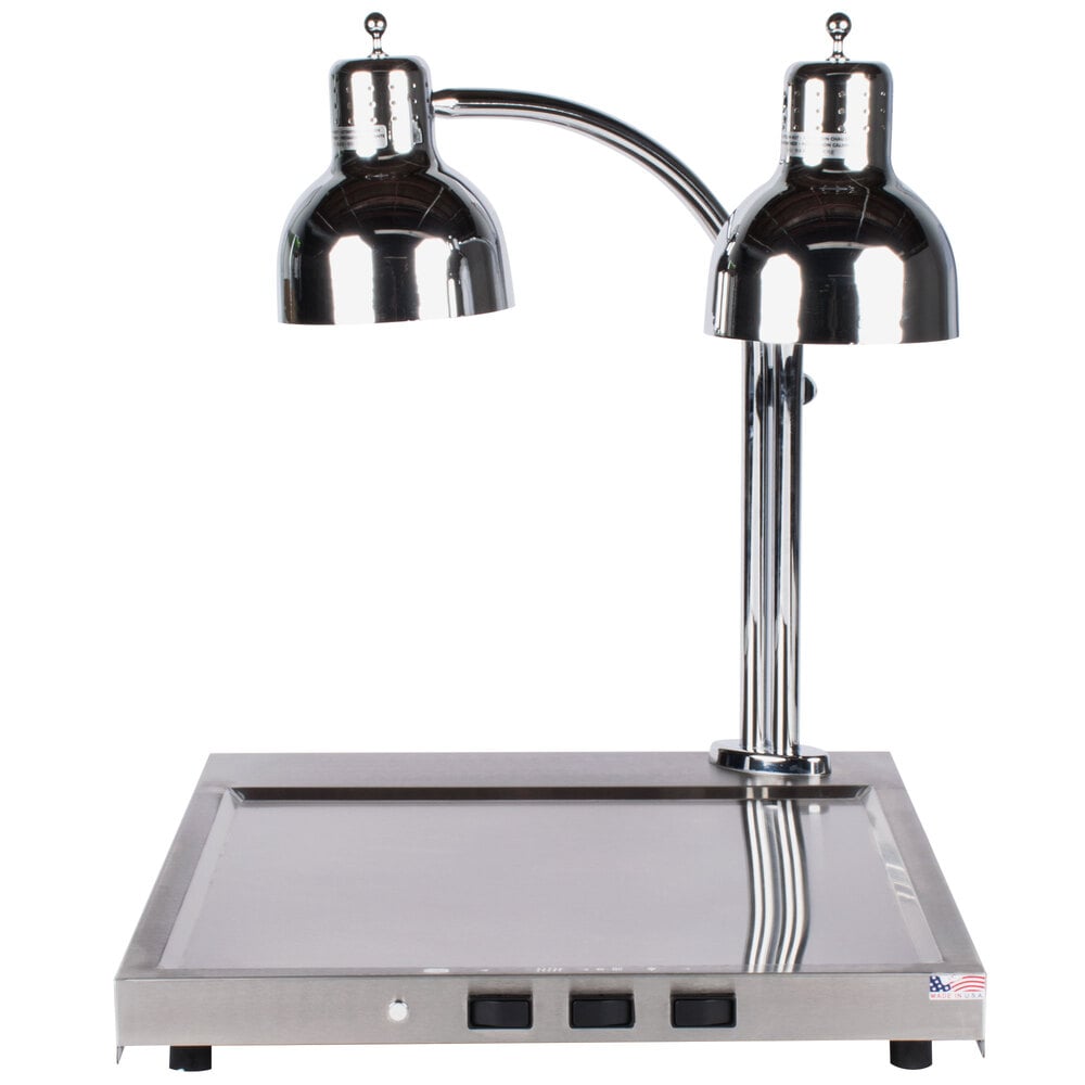 Alto-Shaam CS-200 Heated Dual Lamp Carving Station - 120V