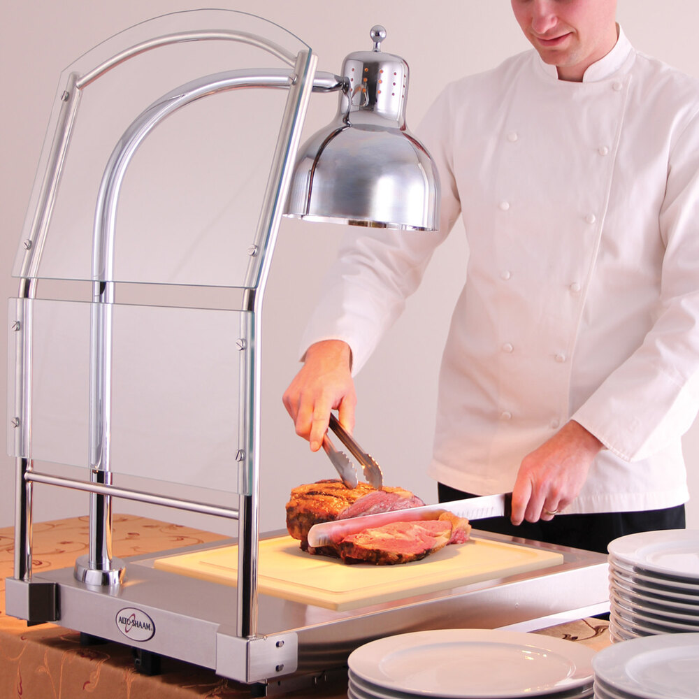 Alto shaam cs s heated single lamp carving station with Alto shaam cs s heated single lamp carving station with