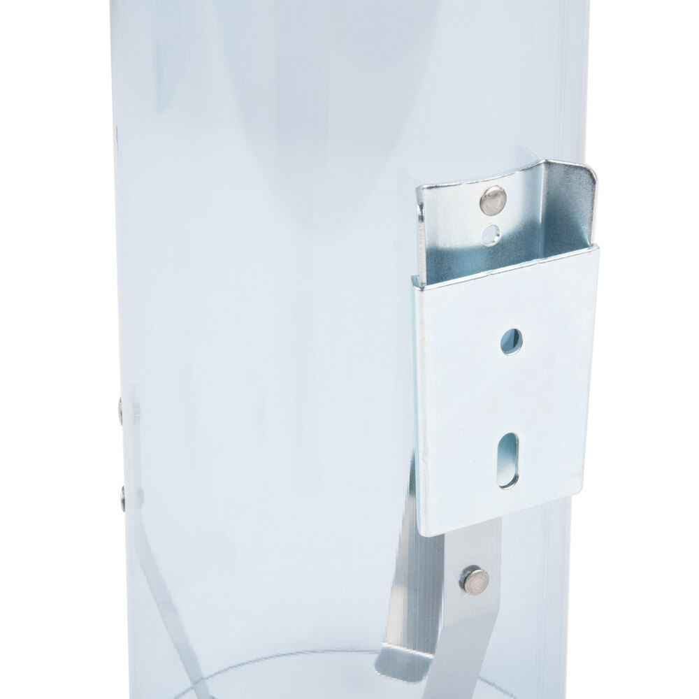 6 oz. Snow Cone Cup Dispenser with Hardware