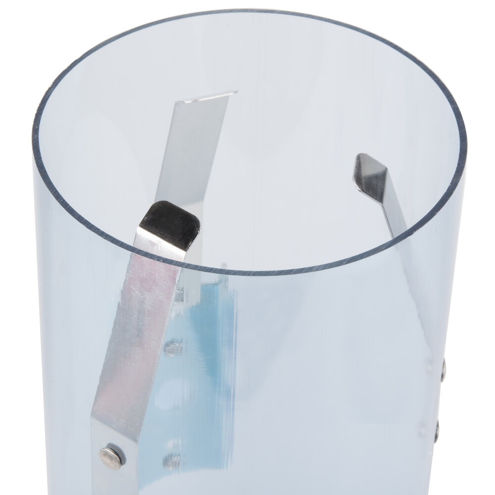 6 oz. Snow Cone Cup Dispenser with Hardware