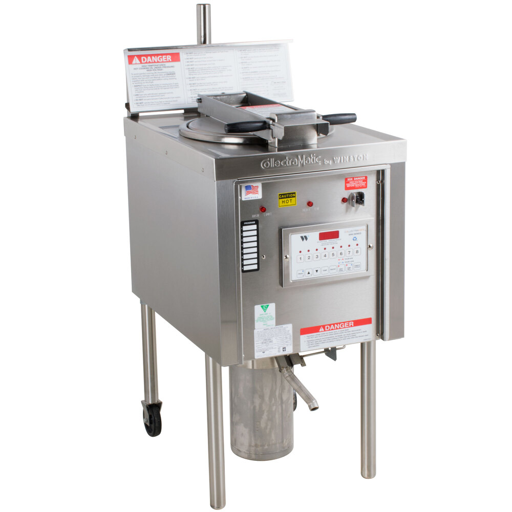 Winston Industries LP56 Collectramatic 75 lb. Electric Pressure Fryer ...