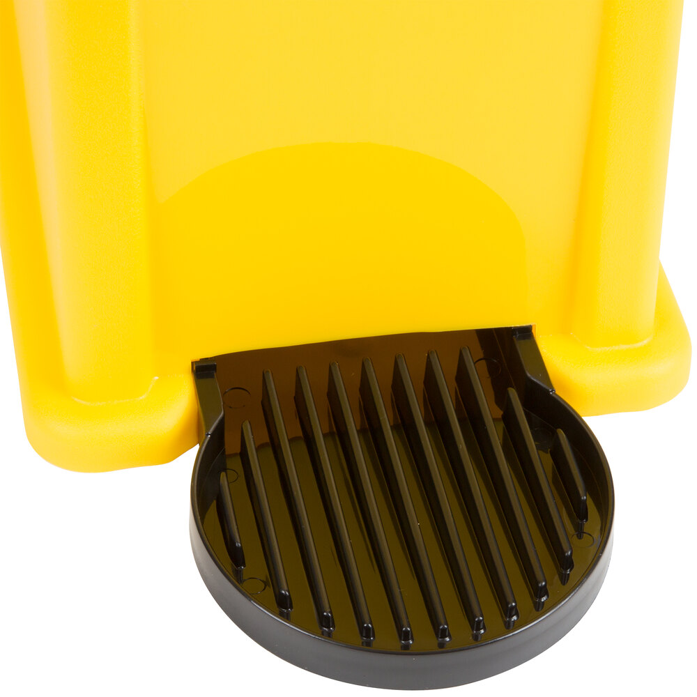 Choice 3 Gallon Yellow Beverage Dispenser