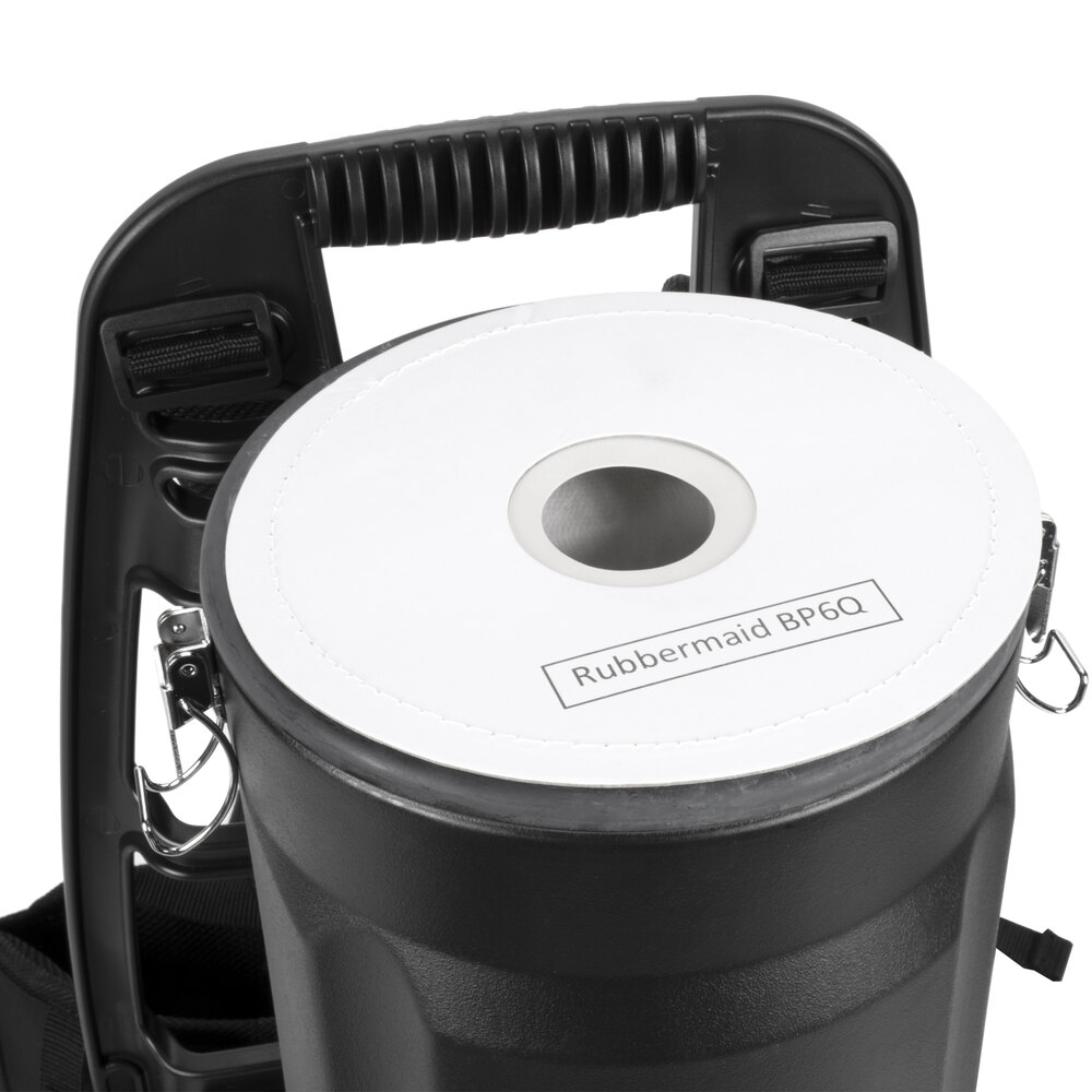 HEPA Vacuum Bag for Rubbermaid 6 Qt. Backpack Vacuums 10/Pack