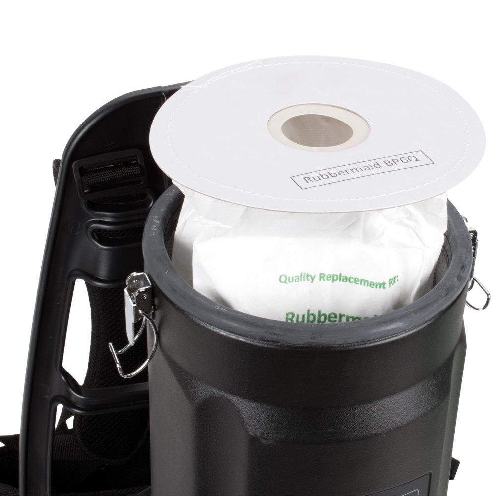 HEPA Vacuum Bag for Rubbermaid 6 Qt. Backpack Vacuums 10/Pack