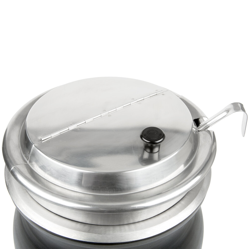 APW Wyott CWK-1 PKG 11 Qt. Soup Kettle Countertop Cooker - 240V