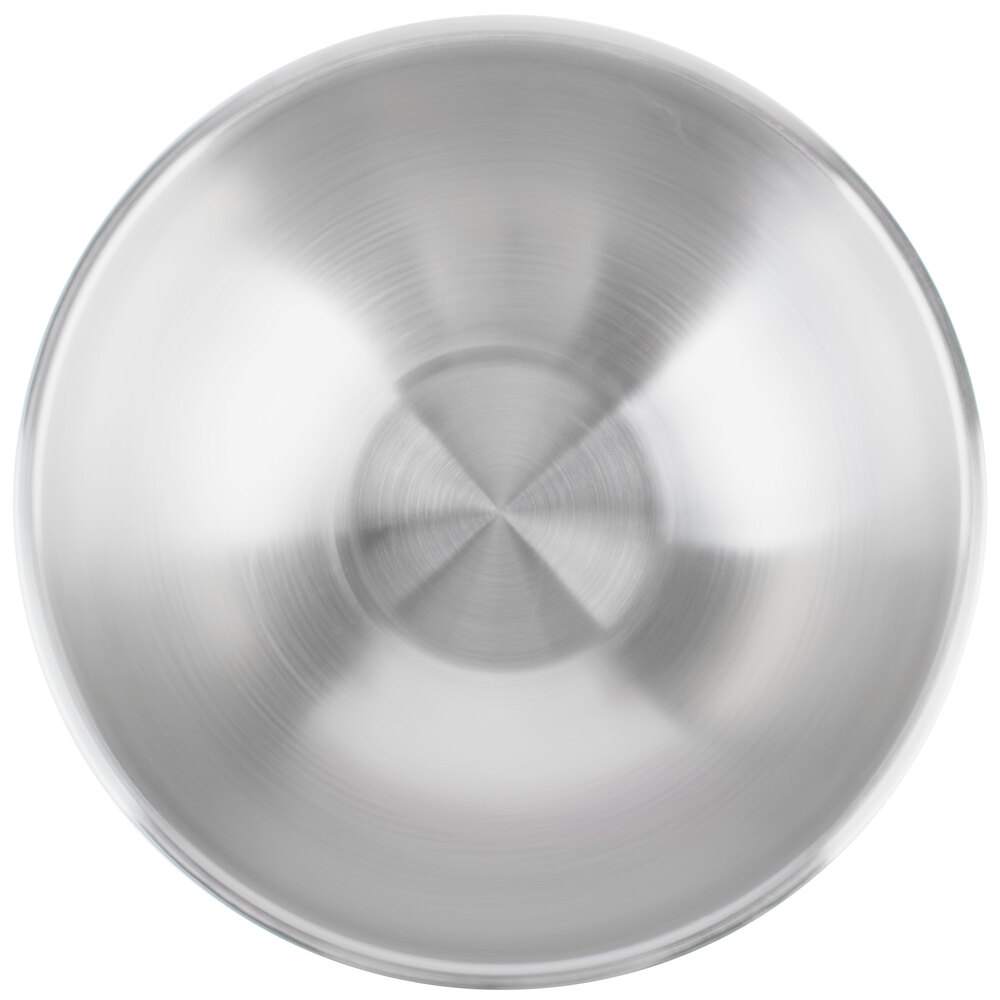 Vollrath 79300 Heavy Duty 30 Qt. Stainless Steel Mixing Bowl