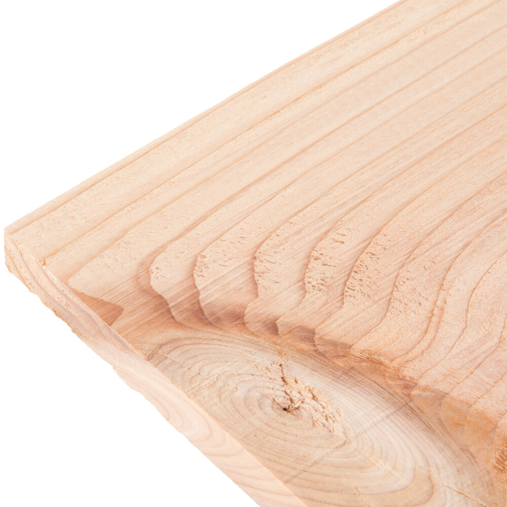 11 3/4" x 5 1/2" Cedar Wood Grilling Plank