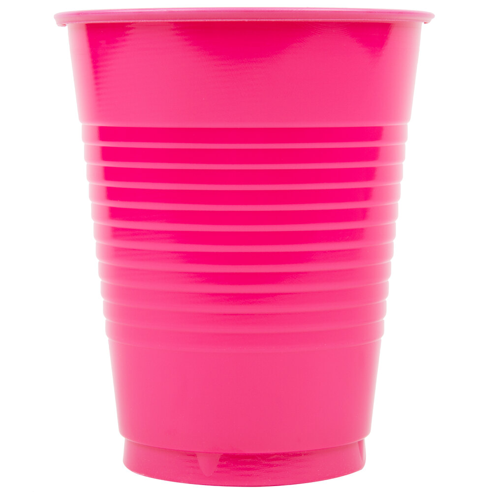 pink solo cups Hot