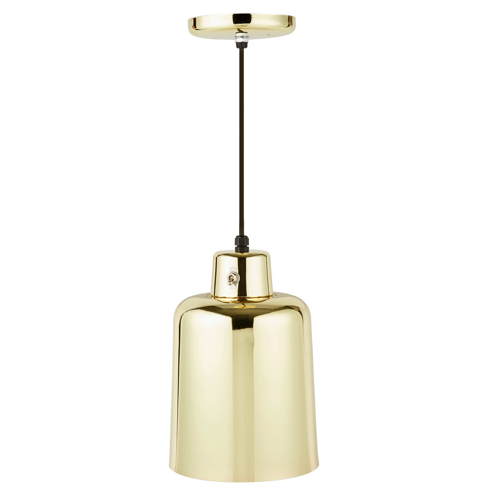 Hanging Heat Lamps Webstaurant Hanson Heat Lamps 700 C Br Ceiling Mount Lamp With Brass Finish