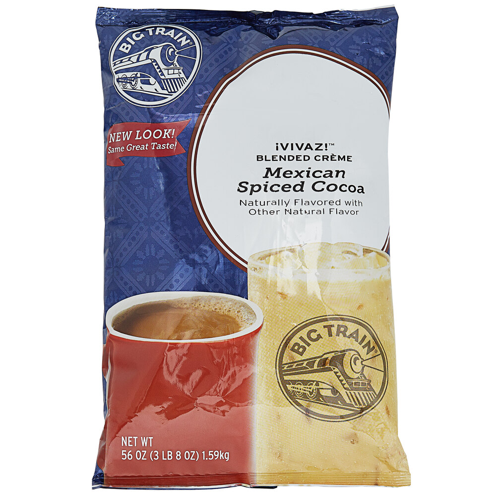 Big Train Mexican Hot Chocolate Mix 3.5 lb. Bag staurantStore