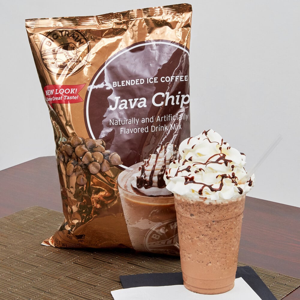 does java chip have coffee