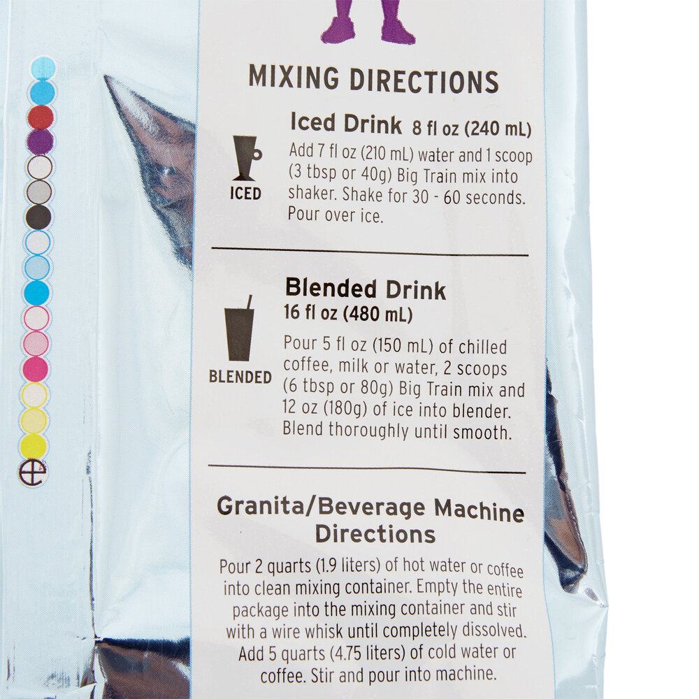 Big Train Cotton Candy Kidz Kreamz Frappe Mix 3.5 lb.