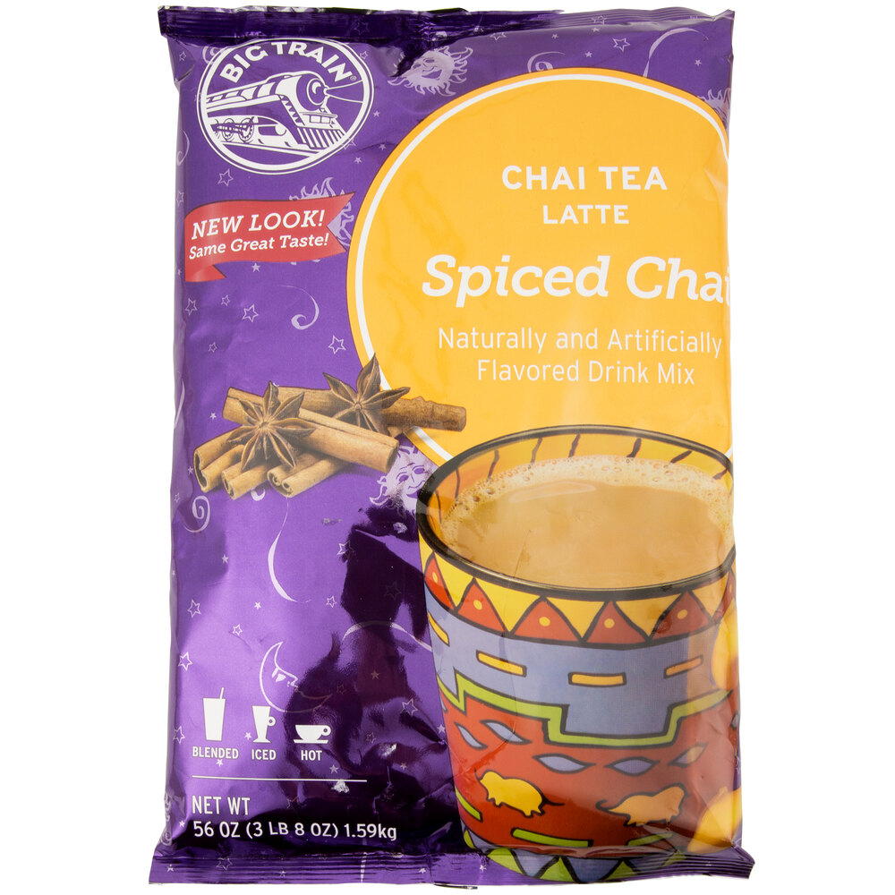 Big Train Spiced Chai Tea Latte Mix 3.5 lb.