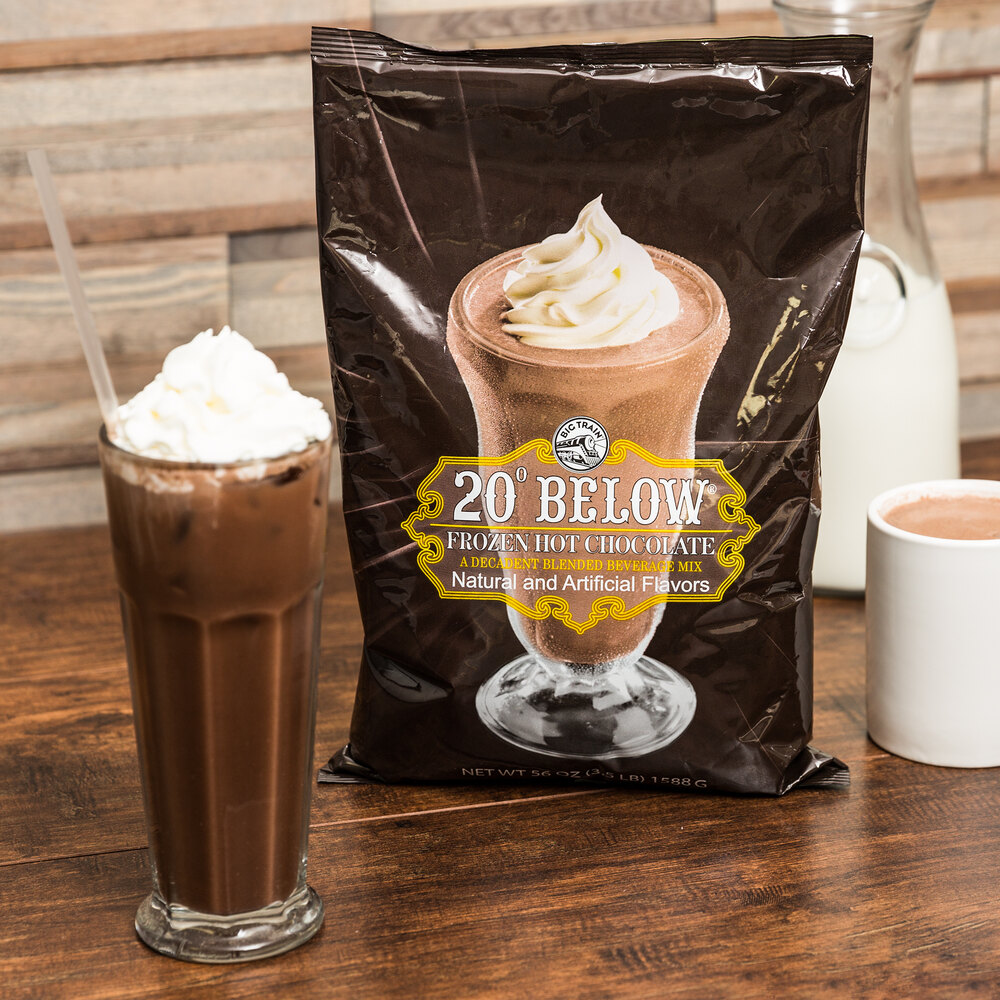 Big Train 20 Below Frozen Hot Chocolate Mix 3.5 lb.