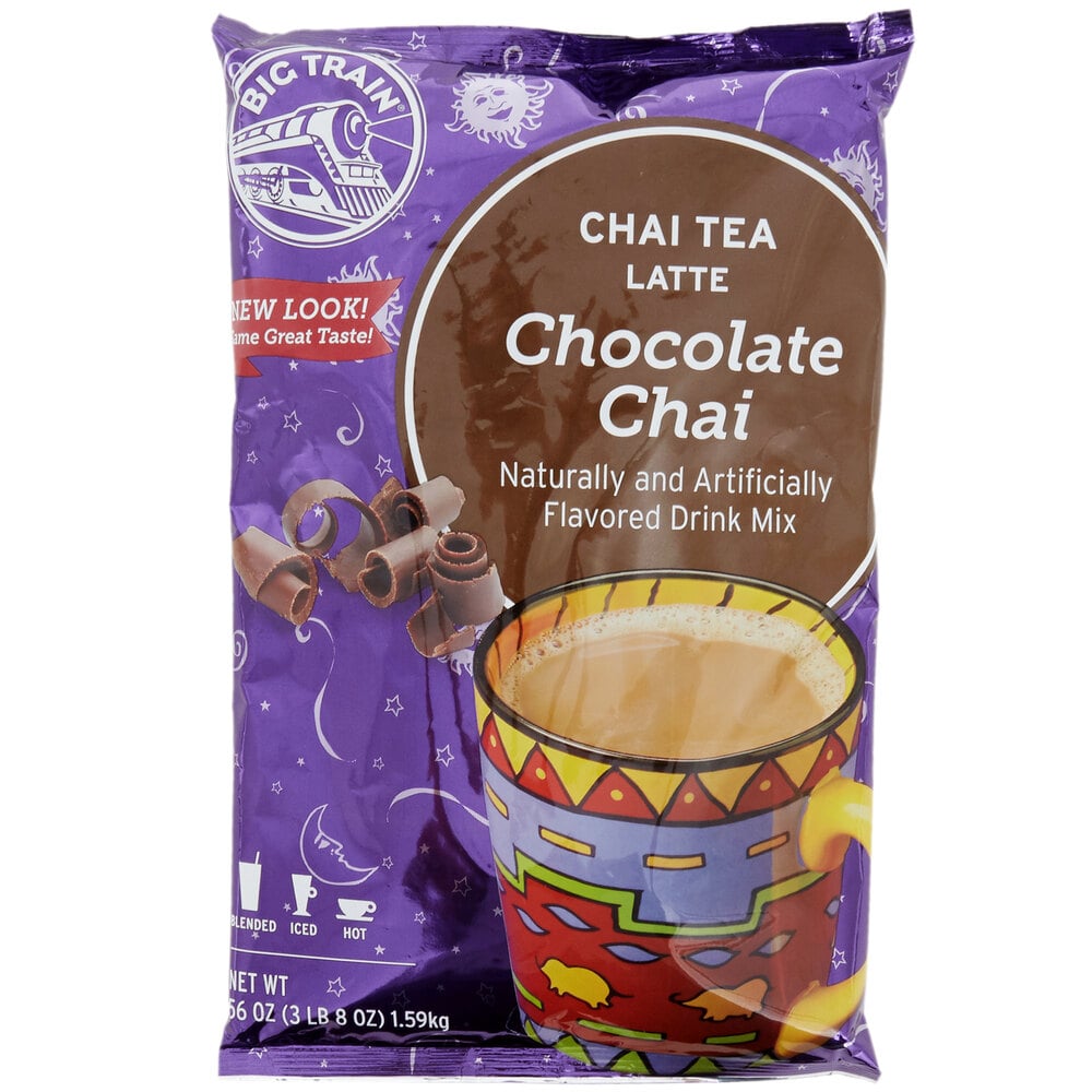 Big Train Chocolate Chai Tea Latte Mix 3.5 lb.