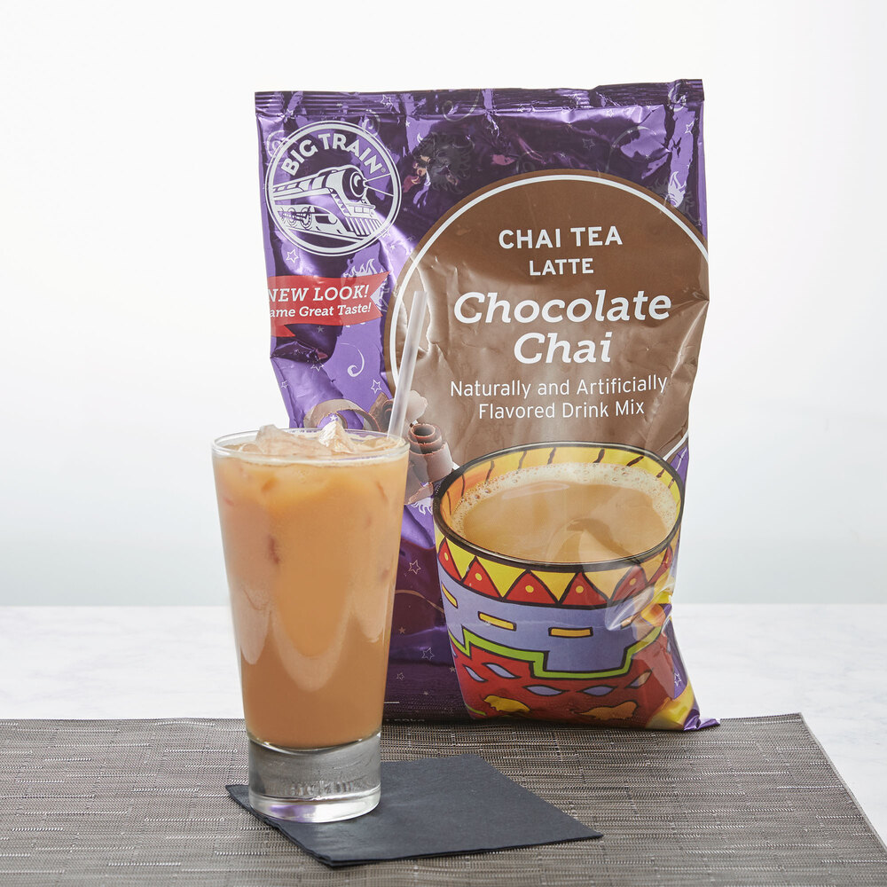 Big Train Chocolate Chai Tea Latte Mix 3.5 lb.